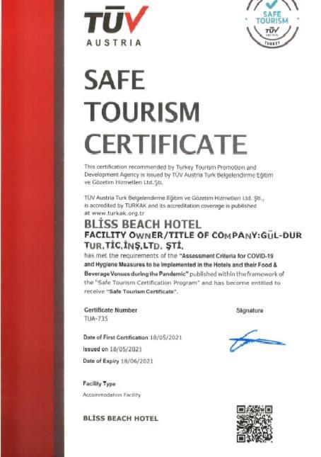 B&B Yuzbasi Beach Мармарис Екстер'єр фото