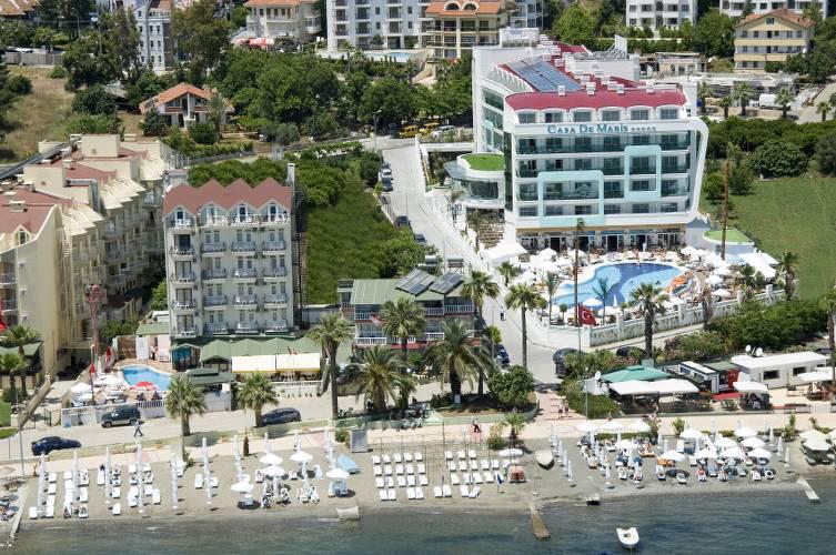 B&B Yuzbasi Beach Мармарис Екстер'єр фото